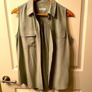 Equipment Femme Collared Tank